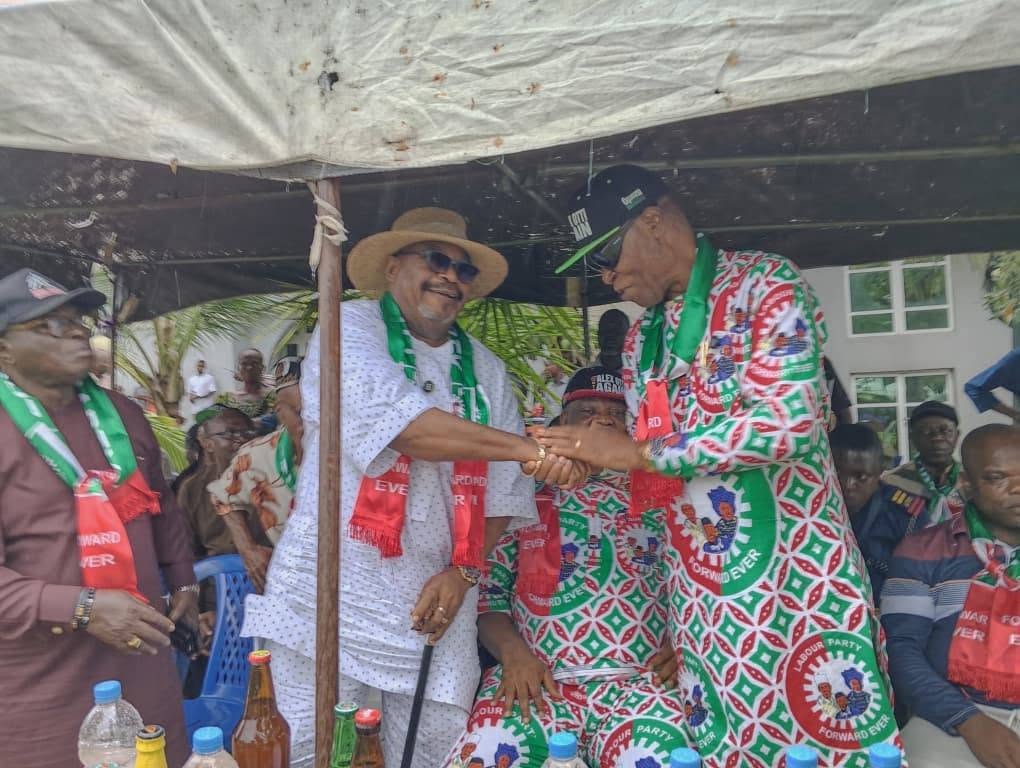 Massive turnout as Labour Party stakeholders in Abiriba rally for Otti, Bourdex ahead of 2027 2 Massive turnout as Labour Party stakeholders in Abiriba rally for Otti, Bourdex ahead of 2027