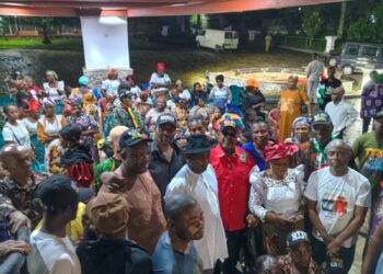 2027: Political Quake Rocks Bende as Chief Bourdex Mobilizes Massive Support for Gov. Otti, Labour Party