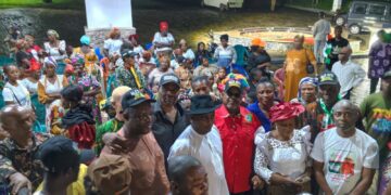 2027: Political Quake Rocks Bende as Chief Bourdex Mobilizes Massive Support for Gov. Otti, Labour Party 10 2027: Political Quake Rocks Bende as Chief Bourdex Mobilizes Massive Support for Gov. Otti, Labour Party