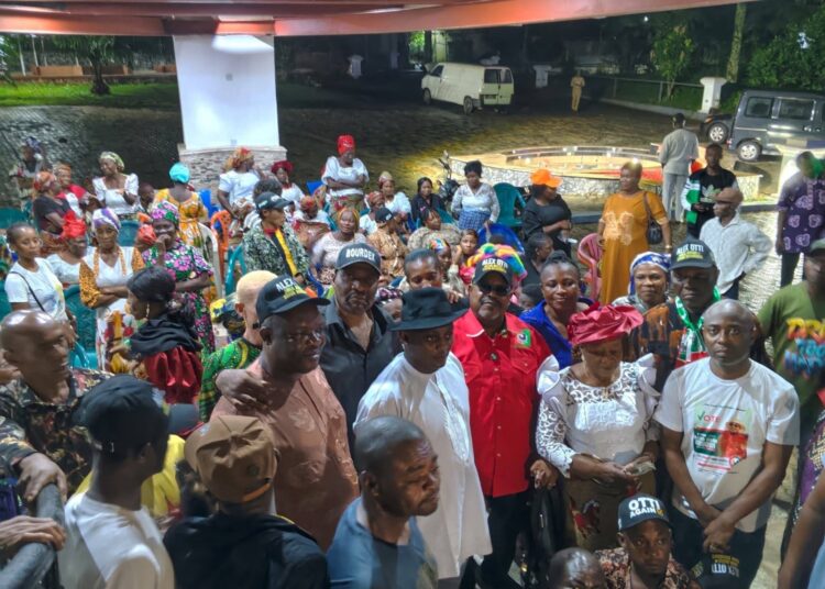 2027: Political Quake Rocks Bende as Chief Bourdex Mobilizes Massive Support for Gov. Otti, Labour Party 1 2027: Political Quake Rocks Bende as Chief Bourdex Mobilizes Massive Support for Gov. Otti, Labour Party