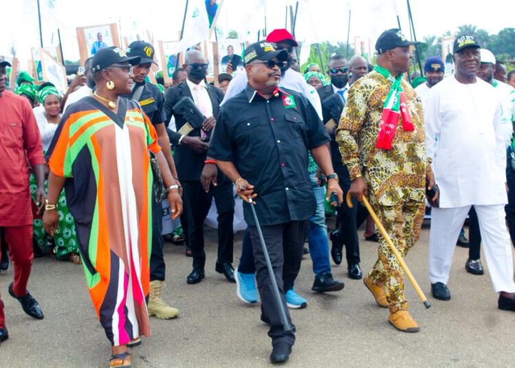 2027: Bourdex Storms Umunneochi, Inaugurates Ward Coordinators Amidst Mammoth Crowd 1 2027: Bourdex Storms Umunneochi, Inaugurates Ward Coordinators Amidst Mammoth Crowd
