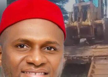 Ofuji's Caterpillar Revolution Rolls Into Bende As Road Rehabilitation Begins