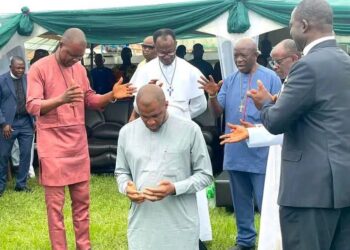 Bende Pastors Anoints Labour Party Candidate, Chima Anyaso For 2027 Reps Race