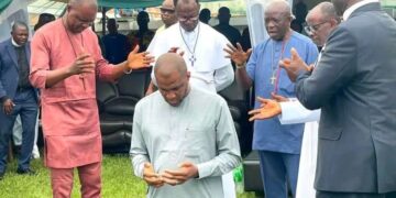 Bende Pastors Anoints Labour Party Candidate, Chima Anyaso For 2027 Reps Race