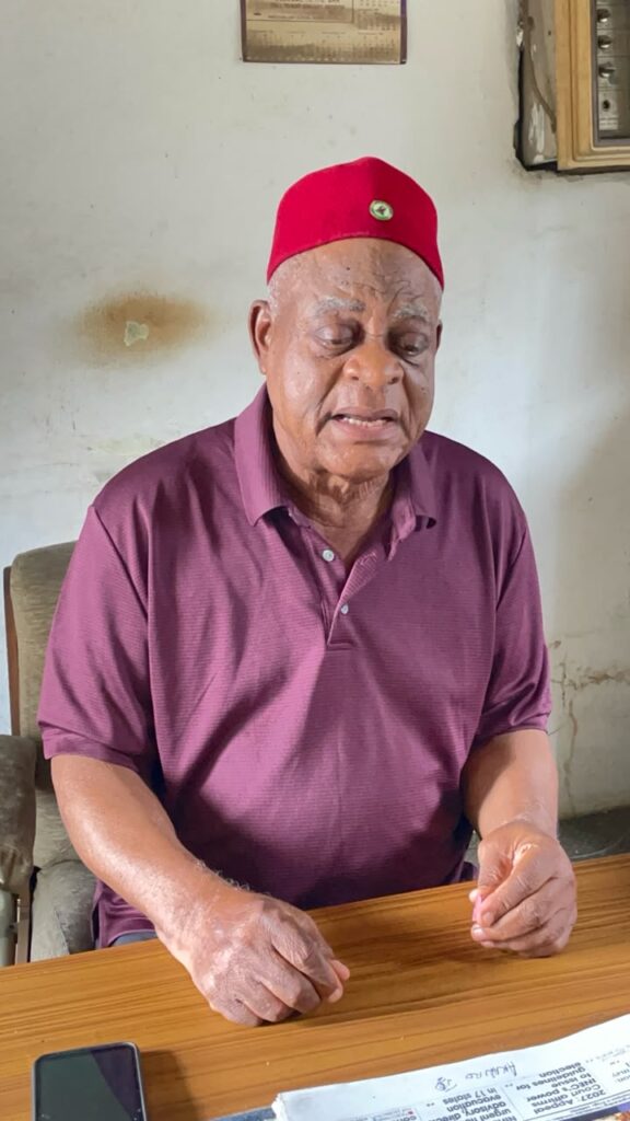 2027: Bende Monarch Denies Signing 2019 Zoning Agreement On House Of Reps Seat