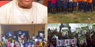 Senator Orji Kalu Distributes Learning Materials to Schools in Isuikwuato, Reaffirms Commitment to Education 9 Senator Orji Kalu Distributes Learning Materials to Schools in Isuikwuato, Reaffirms Commitment to Education