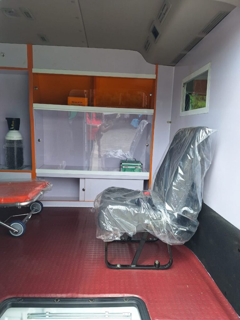 Chima Anyaso Donates Fully Equipped Ambulance to Boost Emergency Healthcare in Bende
