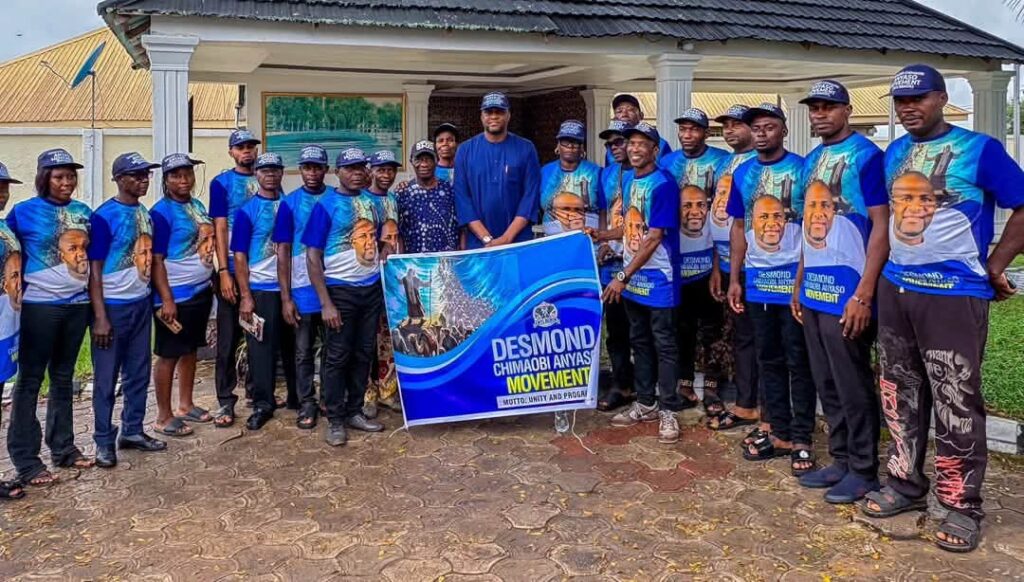 DCA Movement Declares Support for Otti and Anyaso, Visits Ofuji in Bende Ahead of 2027