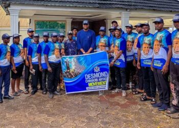 DCA Movement Declares Support for Otti and Anyaso, Visits Ofuji in Bende Ahead of 2027