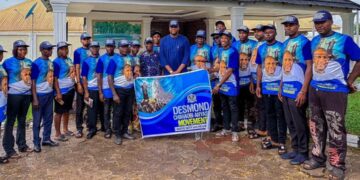 DCA Movement Declares Support for Otti and Anyaso, Visits Ofuji in Bende Ahead of 2027