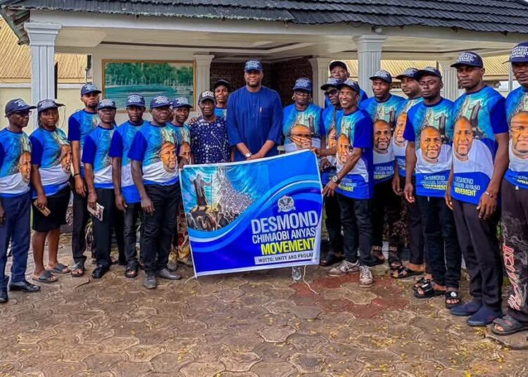 DCA Movement Declares Support for Otti and Anyaso, Visits Ofuji in Bende Ahead of 2027