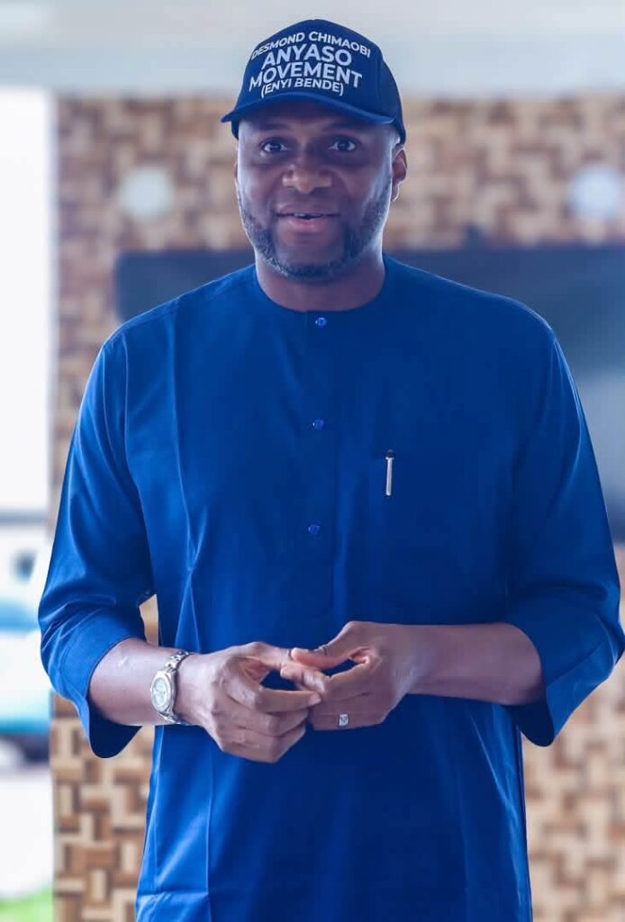 DCA Movement Declares Support for Otti and Anyaso, Visits Ofuji in Bende Ahead of 2027