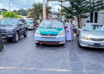 Anyaso Unveils Campaign Team for Bende, Hands Over SUVs to Top Officials