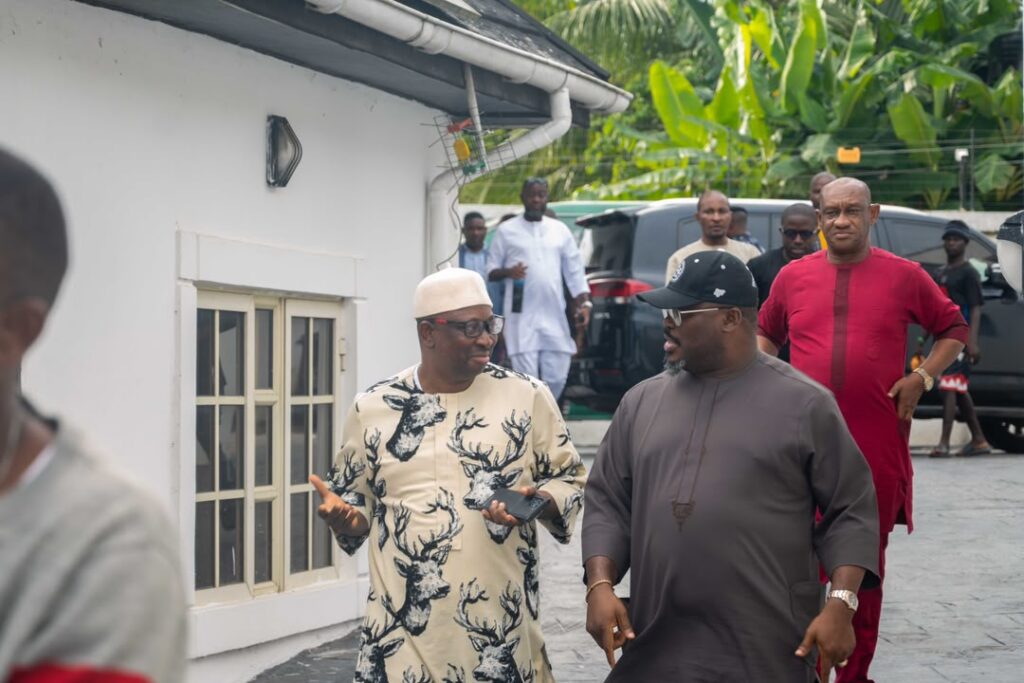 APC Guber Candidate Eric Opah Consults CityBoy Movement Director Don Lulu in Abia