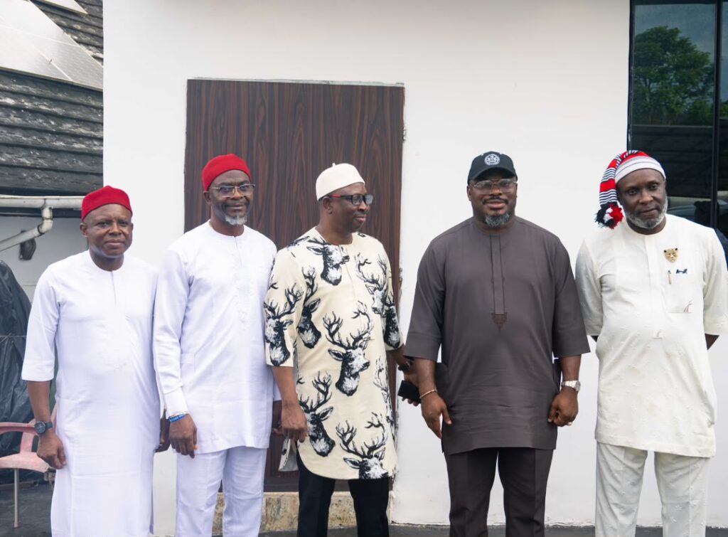 APC Guber Candidate Eric Opah Consults CityBoy Movement Director Don Lulu in Abia