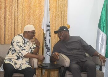 APC Guber Candidate Eric Opah Consults CityBoy Movement Director Don Lulu in Abia