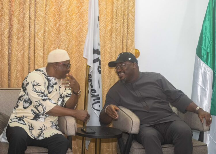 APC Guber Candidate Eric Opah Consults CityBoy Movement Director Don Lulu in Abia