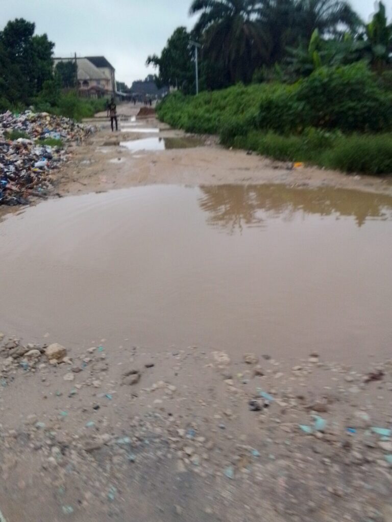 Abia Speaker Under Fire as Kinsmen Protest Neglect of Umuebeke Road 2 Abia Speaker, Emeruwa Under Fire as Kinsmen Protest Neglect of Umuebeke Road