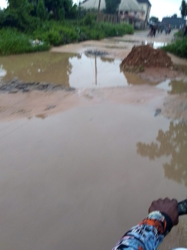 Abia Speaker Under Fire as Kinsmen Protest Neglect of Umuebeke Road 4 Abia Speaker, Emeruwa Under Fire as Kinsmen Protest Neglect of Umuebeke Road