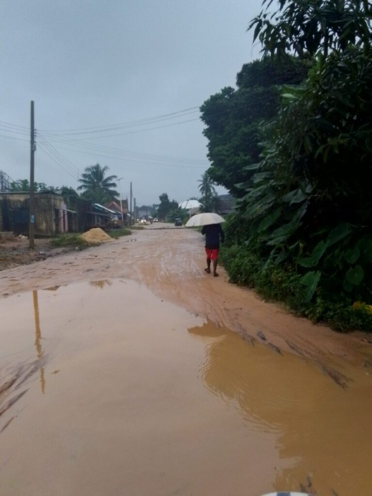 Abia Speaker Under Fire as Kinsmen Protest Neglect of Umuebeke Road 6 Abia Speaker, Emeruwa Under Fire as Kinsmen Protest Neglect of Umuebeke Road