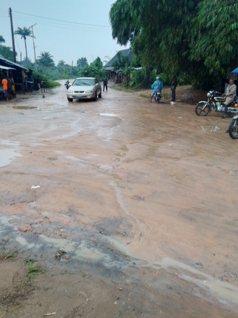 Abia Speaker Under Fire as Kinsmen Protest Neglect of Umuebeke Road 5 Abia Speaker, Emeruwa Under Fire as Kinsmen Protest Neglect of Umuebeke Road