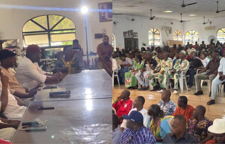 2027: OUK Movement, Reality Organization Rally Behind Tinubu, Orji Kalu, Vow Massive Victory in Abia 1 2027: OUK Movement, Reality Organization Rally Behind Tinubu, Orji Kalu, Vow Massive Victory in Abia