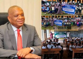 Senator Orji Kalu Expands Education Support Across Abia North with School Lockers, Learning Materials, Scholarships