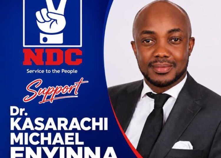 Dr. Kasarachi Michael Enyinna Unveils Vision for a Prosperous Abia South