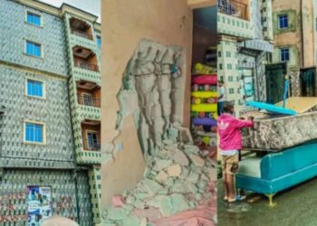 Abia Government Orders Demolition of Cracked Four-Storey Building in Aba, Evacuates Residents