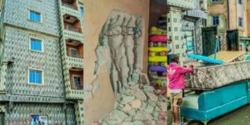 Abia Government Orders Demolition of Cracked Four-Storey Building in Aba, Evacuates Residents