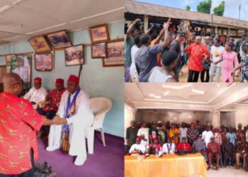 Bourdex Receives Royal Endorsement as Nkporo Throws Weight Behind Labour Party