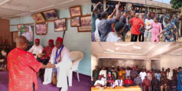 Bourdex Receives Royal Endorsement as Nkporo Throws Weight Behind Labour Party