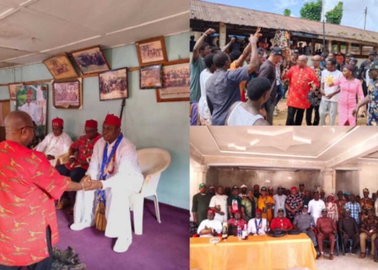 Bourdex Receives Royal Endorsement as Nkporo Throws Weight Behind Labour Party