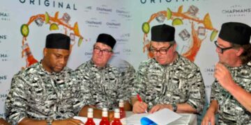 Anyaso Signs Landmark Beverage Distribution Deal to Bring Ikoyi Chapmans to Nigeria, Africa