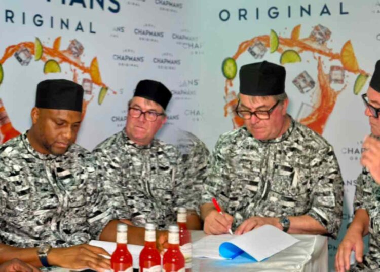 Anyaso Signs Landmark Beverage Distribution Deal to Bring Ikoyi Chapmans to Nigeria, Africa