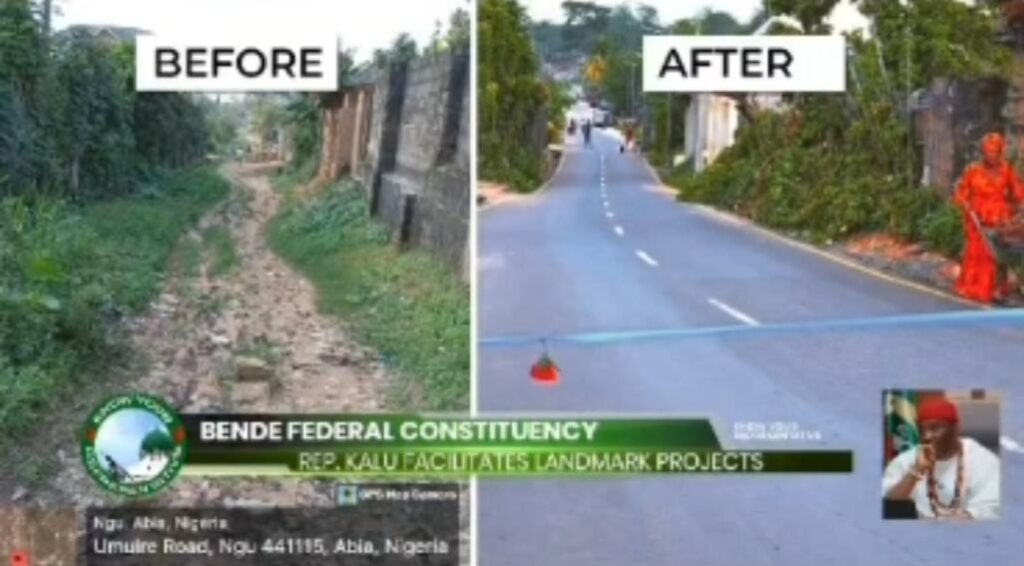 Bende Residents Praise Benjamin Kalu's Infrastructure Drive, Pledge Support for 2027
