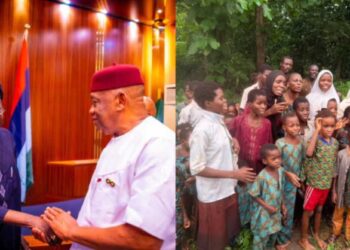 Oyo Schoolchildren’s Rescue: Senator Orji Kalu Commends President Tinubu, NSA, Others; Urges Politicians Not to Play Politics with Security