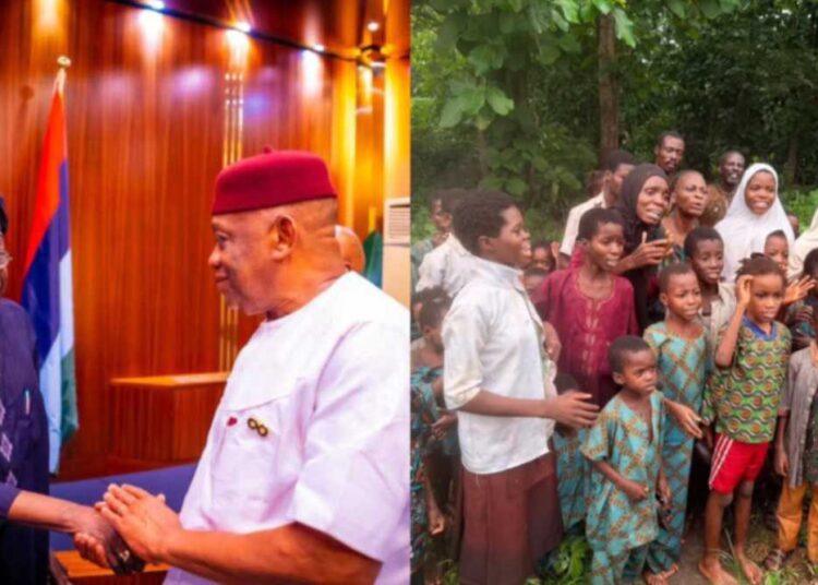 Oyo Schoolchildren’s Rescue: Senator Orji Kalu Commends President Tinubu, NSA, Others; Urges Politicians Not to Play Politics with Security