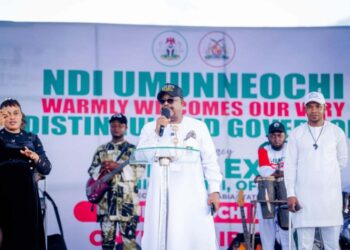 Bourdex Assures Otti of Abia North's Total Support, Says 'We Will Protect the New Abia Transformation' 2 Bourdex Assures Otti of Abia North's Total Support, Says 'We Will Protect the New Abia Transformation'