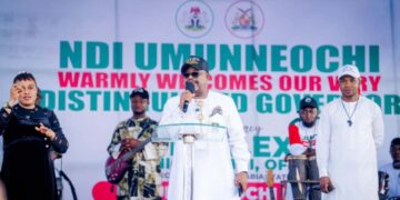 Bourdex Assures Otti of Abia North's Total Support, Says 'We Will Protect the New Abia Transformation'
