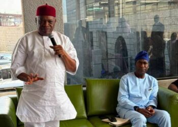 Orji Kalu Introduces Lekki-Ikoyi Fitness Club to Lagos Deputy Governor Hamzat, Seeks Stronger Partnership