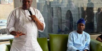 Orji Kalu Introduces Lekki-Ikoyi Fitness Club to Lagos Deputy Governor Hamzat, Seeks Stronger Partnership