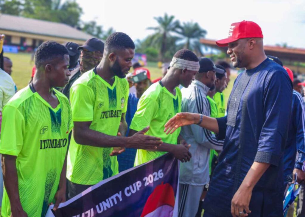 OFUJI UNITY CUP 2026 Kicks Off in Grand Style as Kanu Nwankwo Graces Opening Ceremony