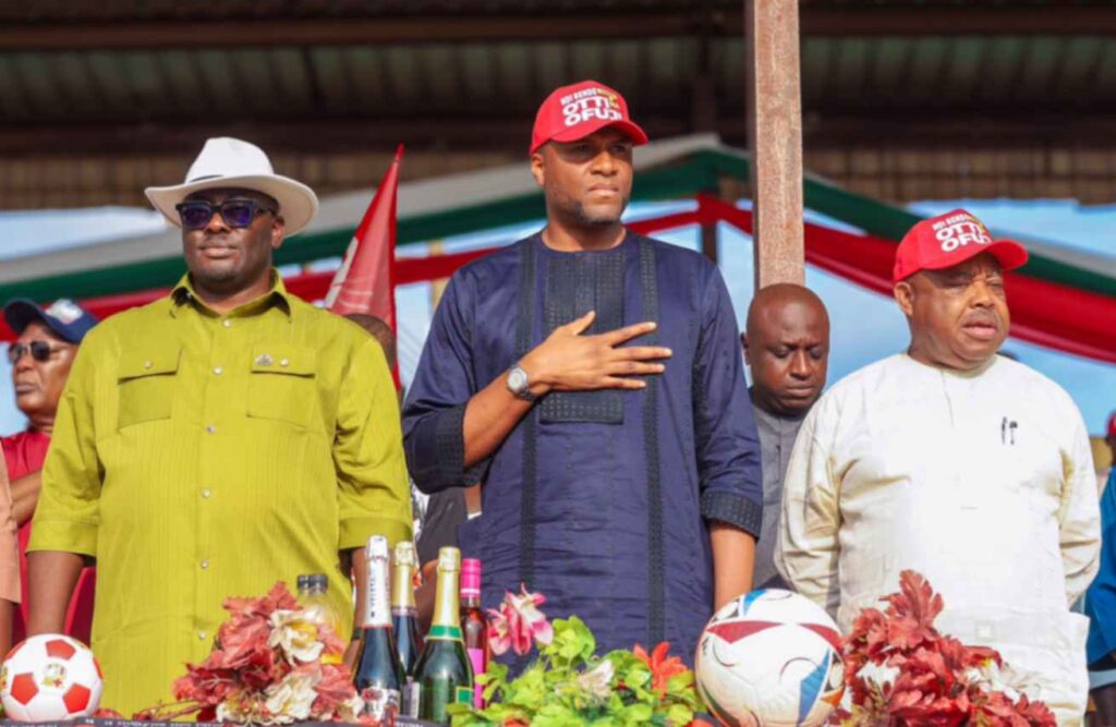 OFUJI UNITY CUP 2026 Kicks Off in Grand Style as Kanu Nwankwo Graces Opening Ceremony