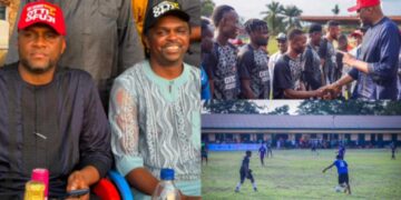 OFUJI UNITY CUP 2026 Kicks Off in Grand Style as Kanu Nwankwo Graces Opening Ceremony