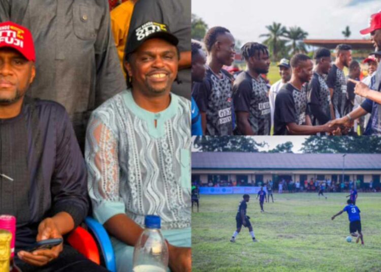 OFUJI UNITY CUP 2026 Kicks Off in Grand Style as Kanu Nwankwo Graces Opening Ceremony