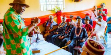 Bende Traditional Rulers Back Kalu for 2027, Dismiss Claims of Zoning Agreement