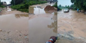 Abia Speaker, Emeruwa Under Fire as Kinsmen Protest Neglect of Umuebeke Road