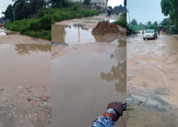 Abia Speaker Under Fire as Kinsmen Protest Neglect of Umuebeke Road 1 Abia Speaker, Emeruwa Under Fire as Kinsmen Protest Neglect of Umuebeke Road