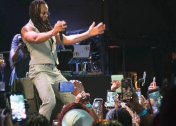 Flavour Delivers Electrifying Performance as LOUD IN AFRICA Concert Rocks New York